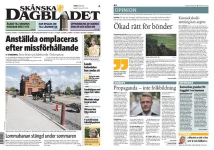 Skånska Dagbladet – 05 maj 2020