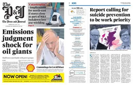 The Press and Journal Aberdeenshire – May 27, 2021