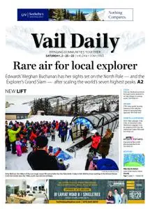 Vail Daily – February 25, 2023