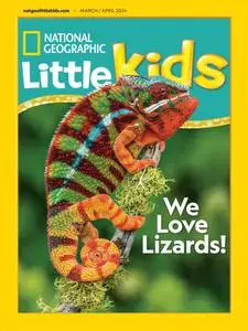 National Geographic Little Kids USA - March-April 2024