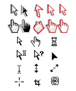 Cursors Vector