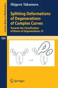 Splitting Deformations of Degenerations of Complex Curves (Repost)