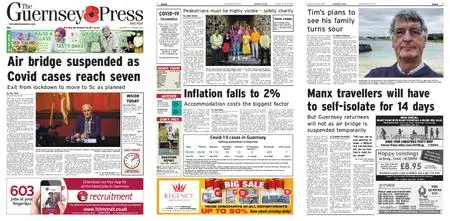 The Guernsey Press – 24 October 2020