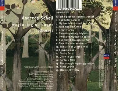 Andreas Scholl, Orpheus Chamber Orchestra - Wayfaring Stranger: folksongs (2001)