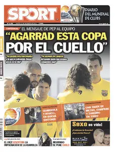 Diario Sport - 13 December 2011