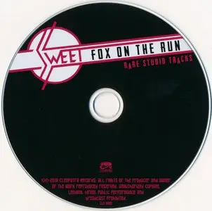 Sweet - Fox On The Run: Rare Studio Tracks (2015)