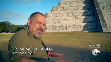 Science Channel - Unearthed: Mayan City of Blood (2016)