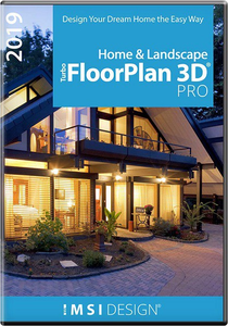 IMSI TurboFloorPlan 3D Home and Landscape Pro 2019 v20.0