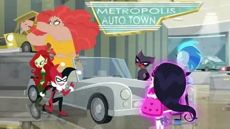 DC Super Hero Girls S01E23