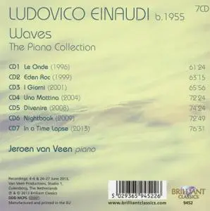 Ludovico Einaudi - Waves, The Piano Collection - Jeroen Van Veen [7CD Box Set] (2013)