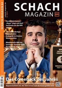 Schach-Magazin 64 – 01 August 2022