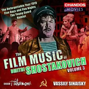 Vassily Sinaisky, BBC Philharmonic Orchestra - Dmitri Shostakovich: Film Music, Vol.3 (2006)