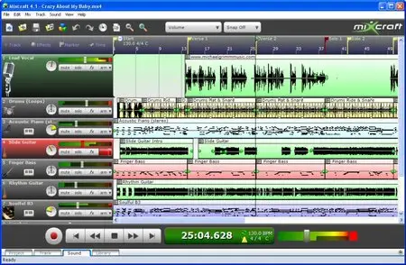 Acoustica Mixcraft 4.2.b104