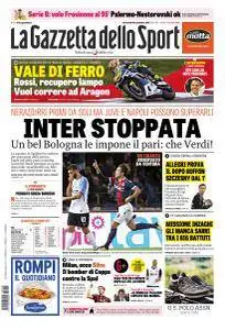 La Gazzetta dello Sport con edizioni locali - 20 Settembre 2017