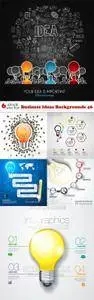 Vectors - Business Ideas Backgrounds 46