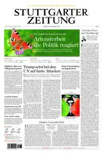 Stuttgarter Zeitung Blick vom Fernsehturm - 20. September 2017