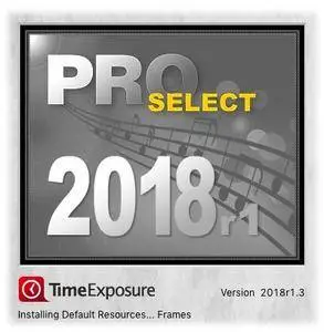 TimeExposure ProSelect Pro 2018r1.11 macOS