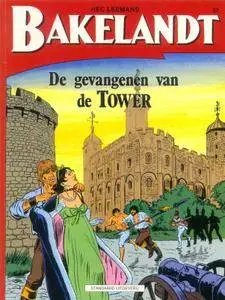 Bakelandt - 57 - De gevangenen van de Tower