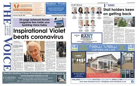 The Spalding & South Holland Voice – May 26, 2020