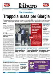 Libero - 3 Novembre 2023
