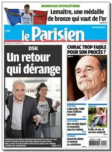 Le Parisien - Dimanche 4 Septembre 2011