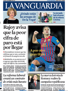 La Vanguardia - 09 February 2012