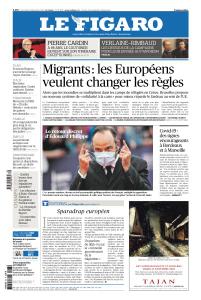 Le Figaro - 23 Septembre 2020