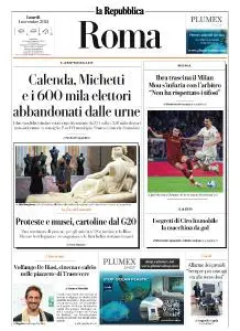 la Repubblica Roma - 1 Novembre 2021