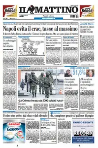 Il Mattino di Napoli - 01.03.2014