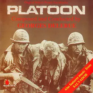 Georges Delerue - Platoon + Salvador: Original Motion Picture Soundtracks (1986) [2 on 1 CD, 1995] Re-Up