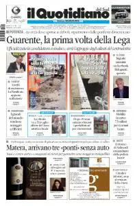 il Quotidiano del Sud Basilicata - 7 Aprile 2019