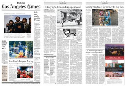 Los Angeles Times – January 02, 2022