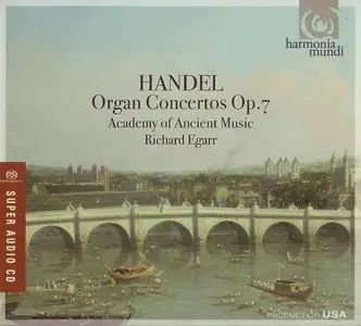 G.F.Handel - Organ Concertos Op.7