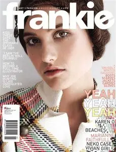Frankie Magazine - May/June 2009
