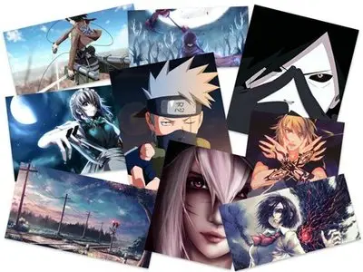 150 Wonderful Anime HD Wallpapers
