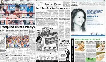Philippine Daily Inquirer – April 16, 2007
