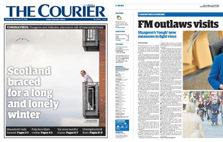 The Courier Dundee – September 23, 2020