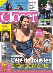 Closer France - 08 juillet 2022