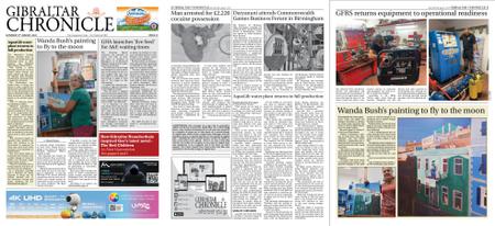 Gibraltar Chronicle – 06 August 2022