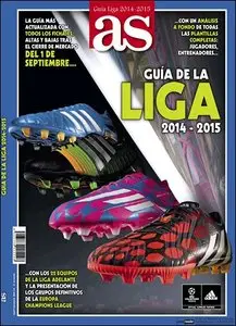Guía de la Liga 2014/15 AS
