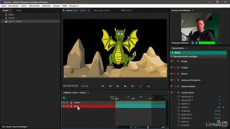 Video2Brain - Adobe Character Animator 2D Figuren zum Leben erwecken