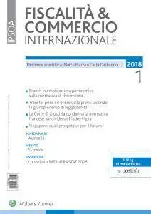 Fiscalità e commercio internazionale N.1 - Gennaio 2018