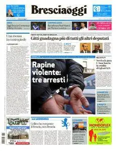 Brescia Oggi - 17 Marzo 2018