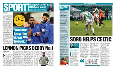 The Herald Sport (Scotland) – December 31, 2020
