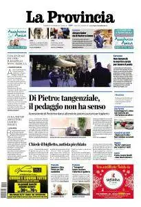 La Provincia di Como - 2 Dicembre 2016