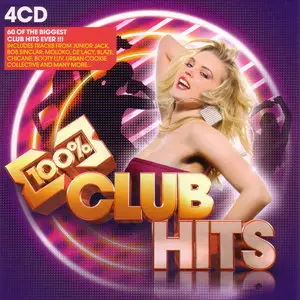VA - 100 Percent Club Hits (2009)