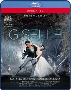 Boris Gruzin, Orchestra of the Royal Opera House, Natalia Osipova, Carlos Acosta - Adam: Giselle (2014) [Blu-ray]