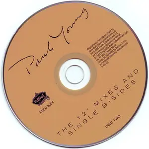 Paul Young - The Secret of Association (1985) [Deluxe 2CD Edition 2007]