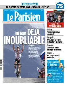 Le Parisien du Vendredi 21 Jullet 2017