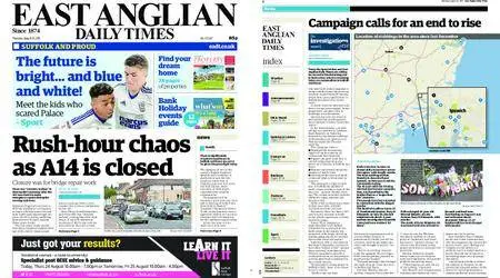 East Anglian Daily Times – August 24, 2017